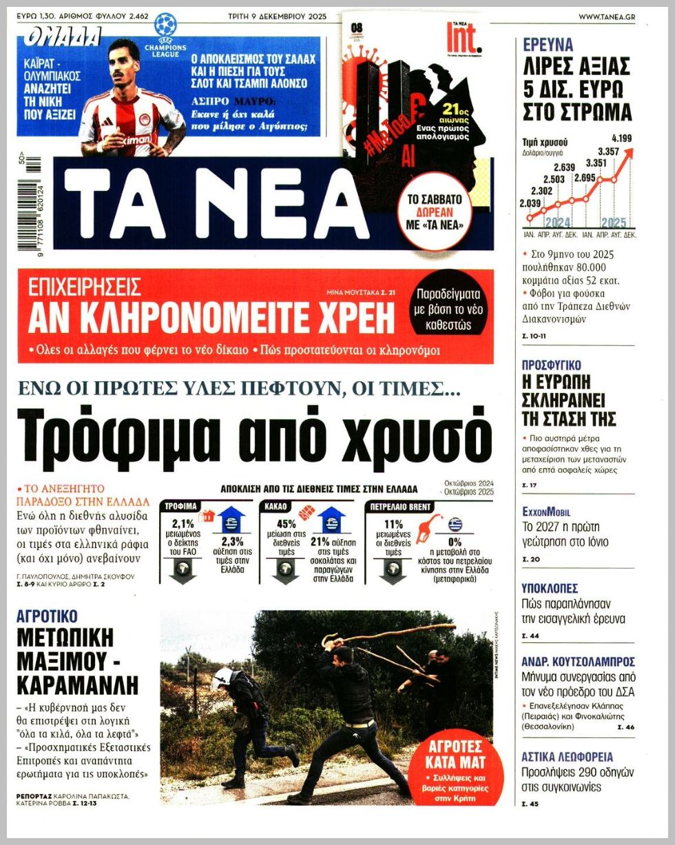 ΤΑ ΝΕΑ