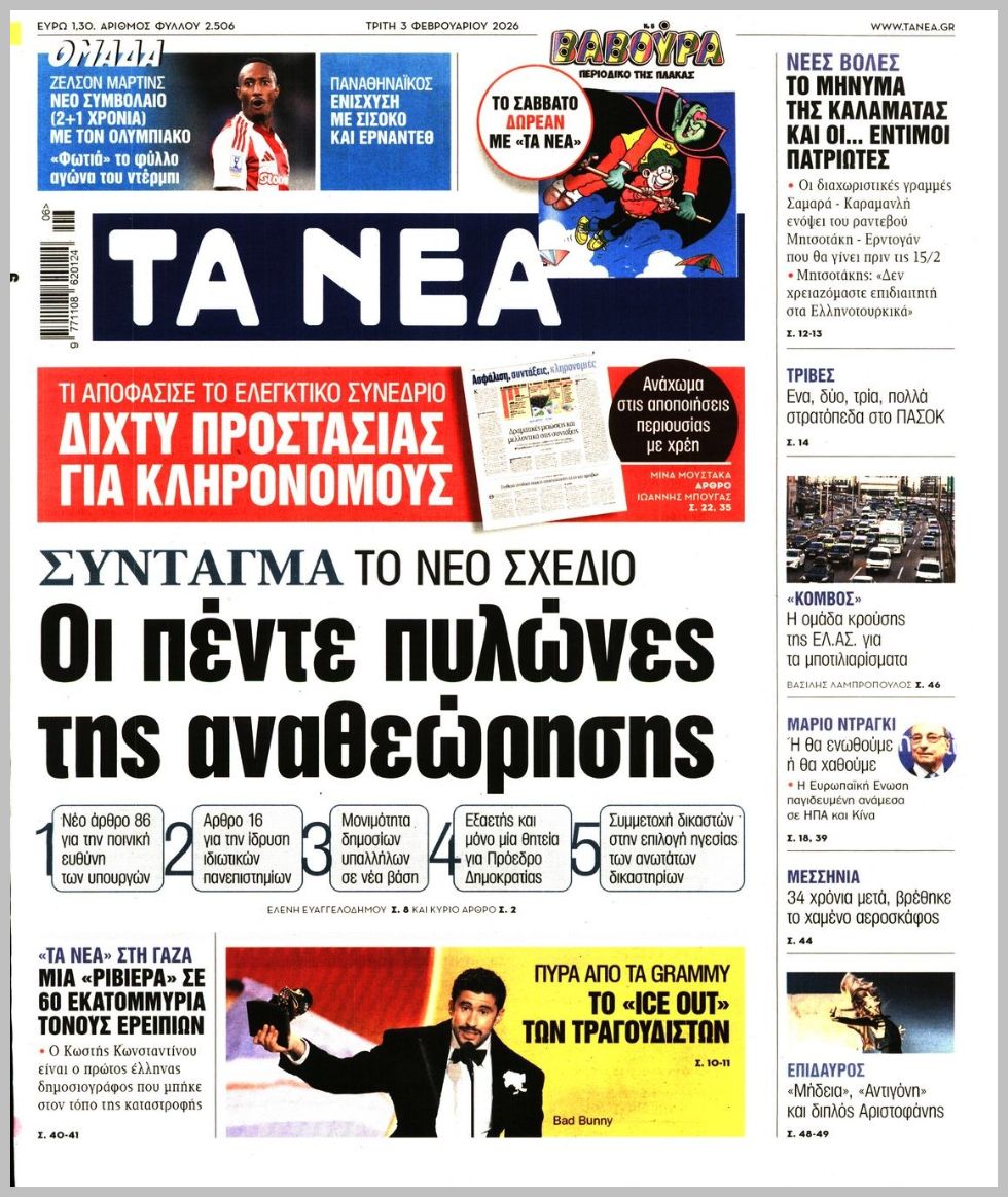 ΤΑ ΝΕΑ