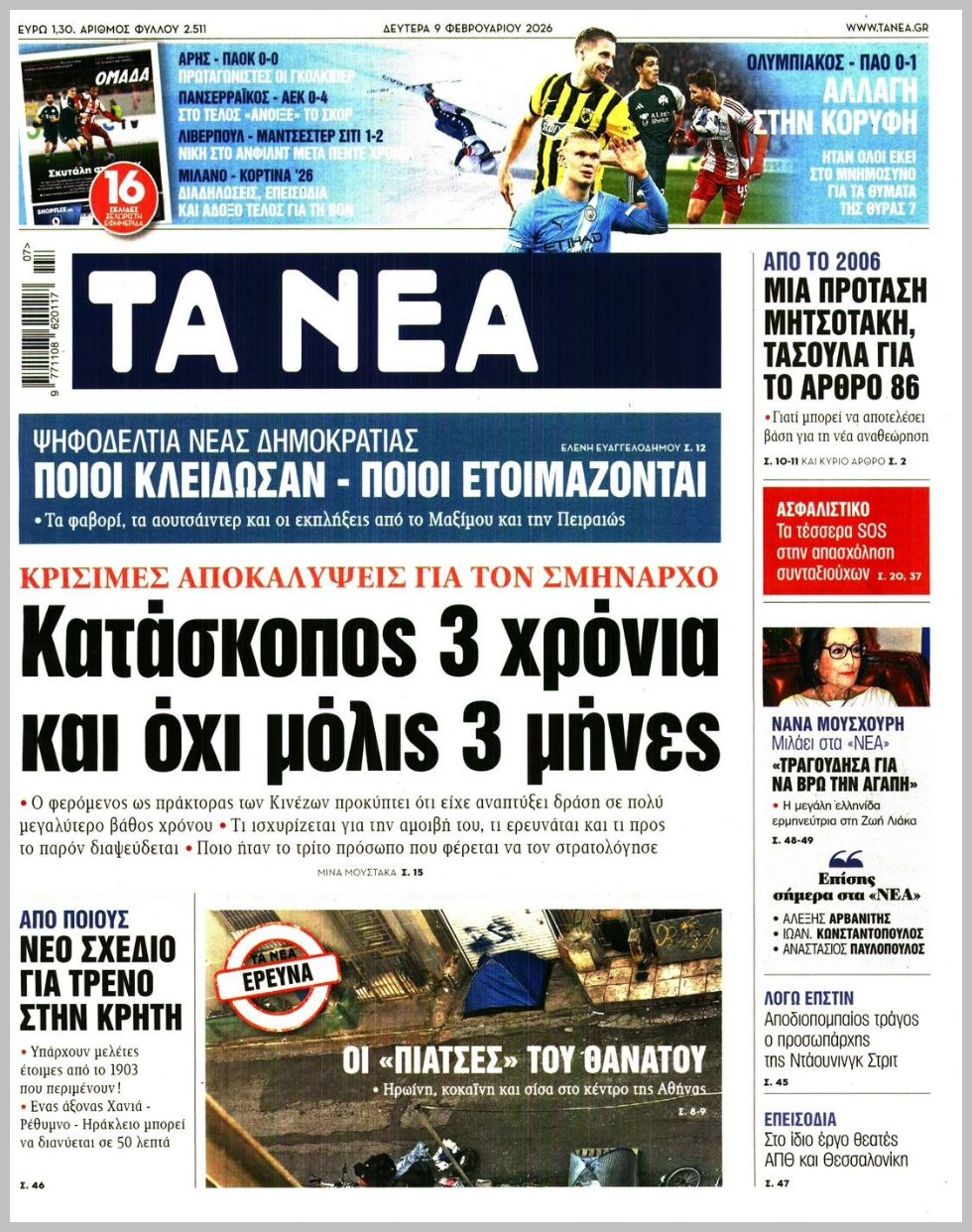 ΤΑ ΝΕΑ