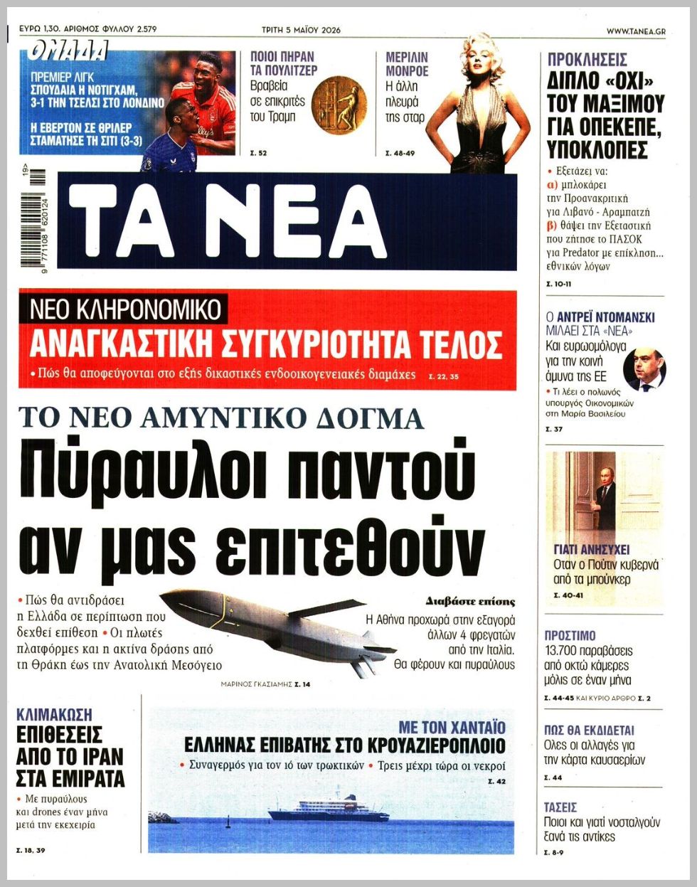 ΤΑ ΝΕΑ