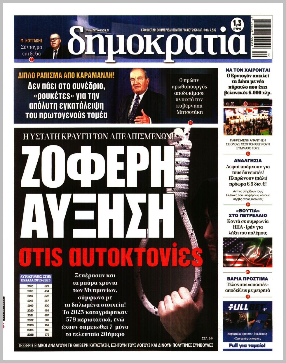 ΔΗΜΟΚΡΑΤΙΑ
