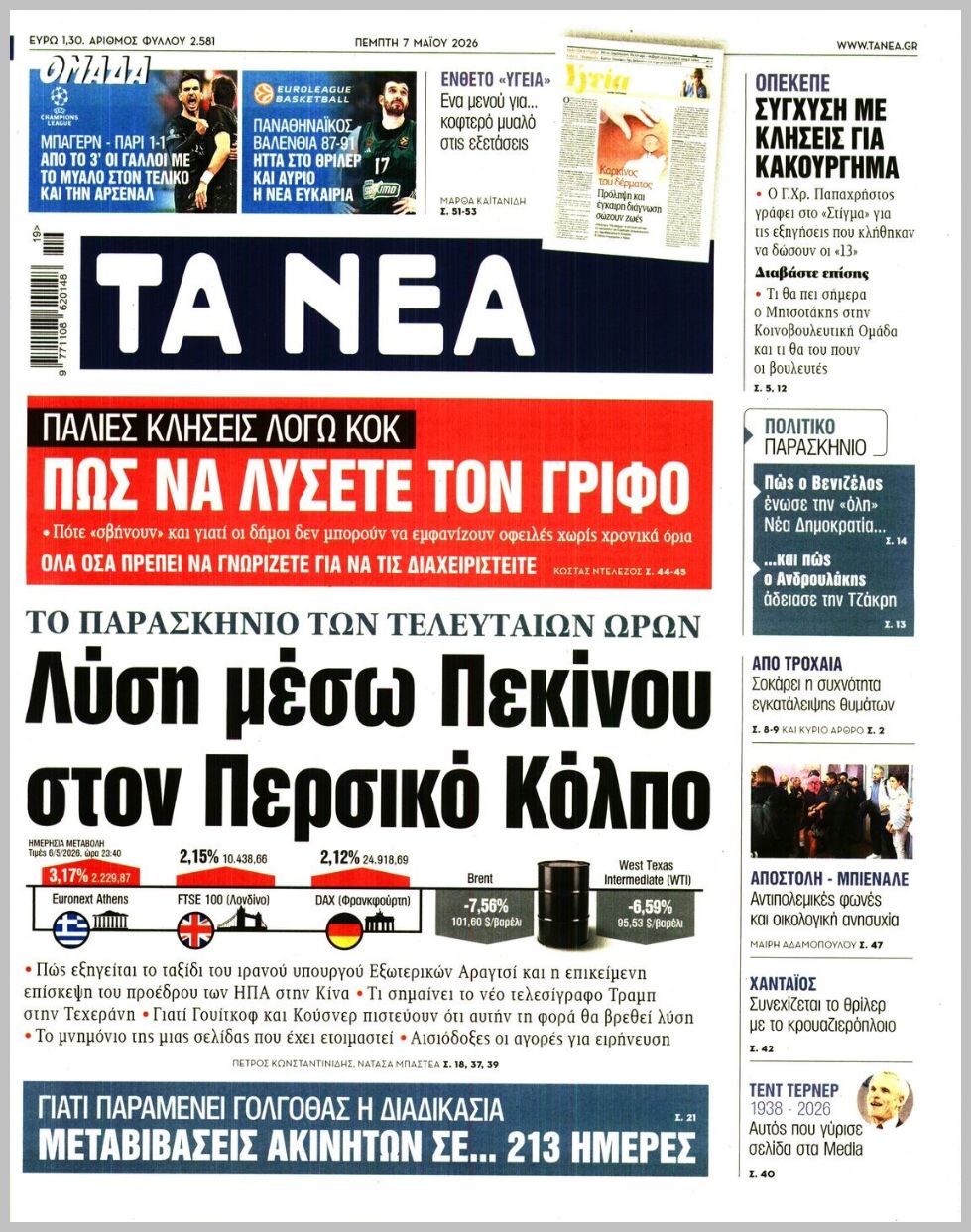 ΤΑ ΝΕΑ