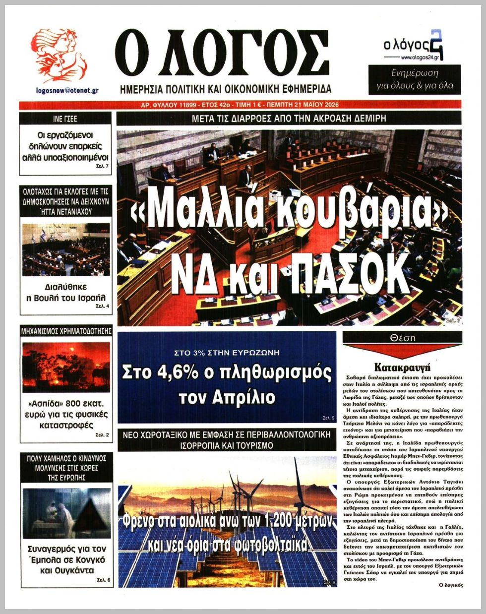 Ο ΛΟΓΟΣ