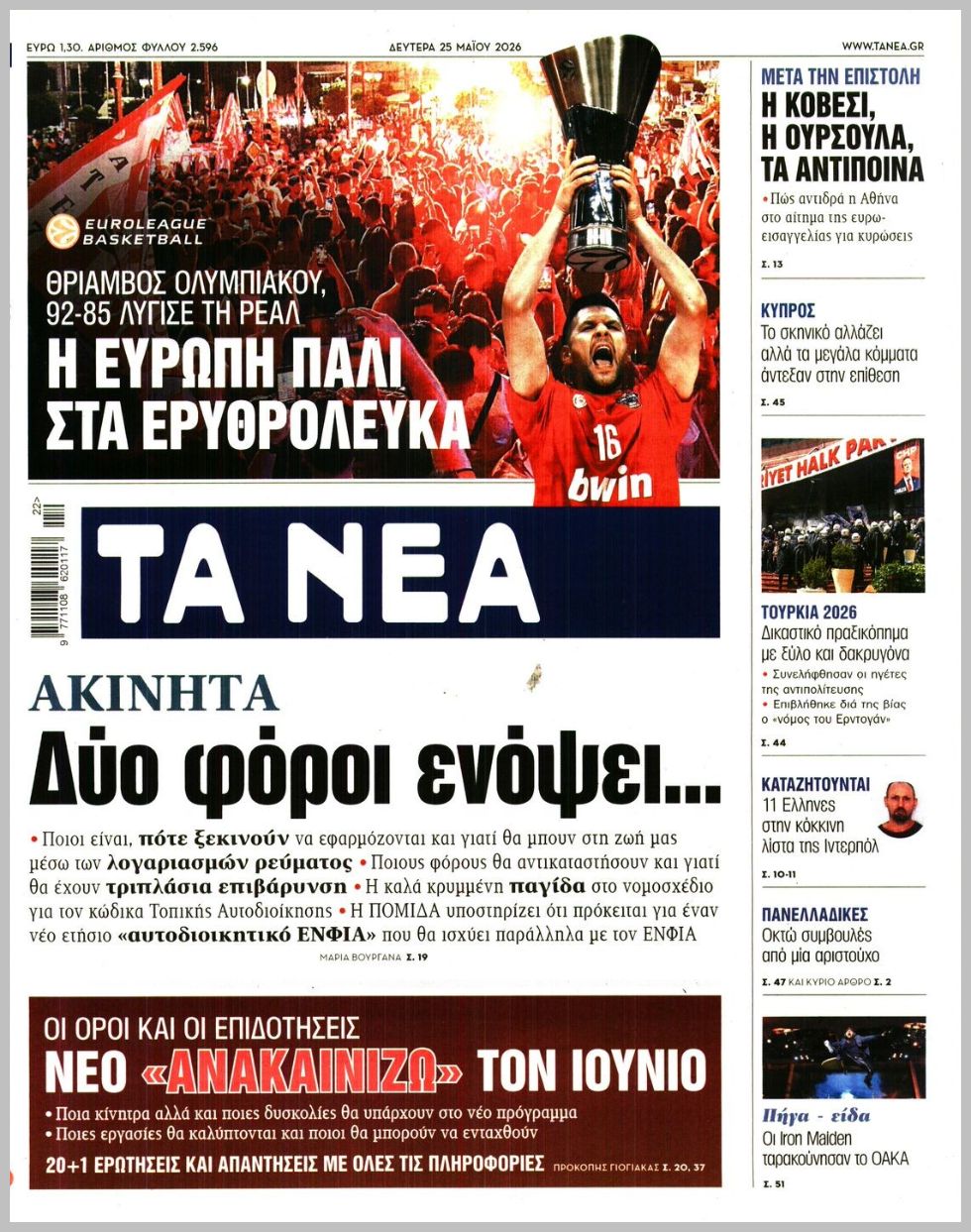 ΤΑ ΝΕΑ