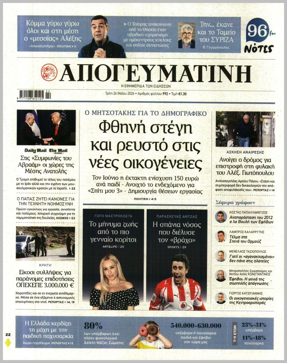ΑΠΟΓΕΥΜΑΤΙΝΗ