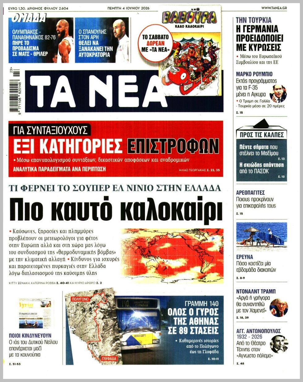 ΤΑ ΝΕΑ