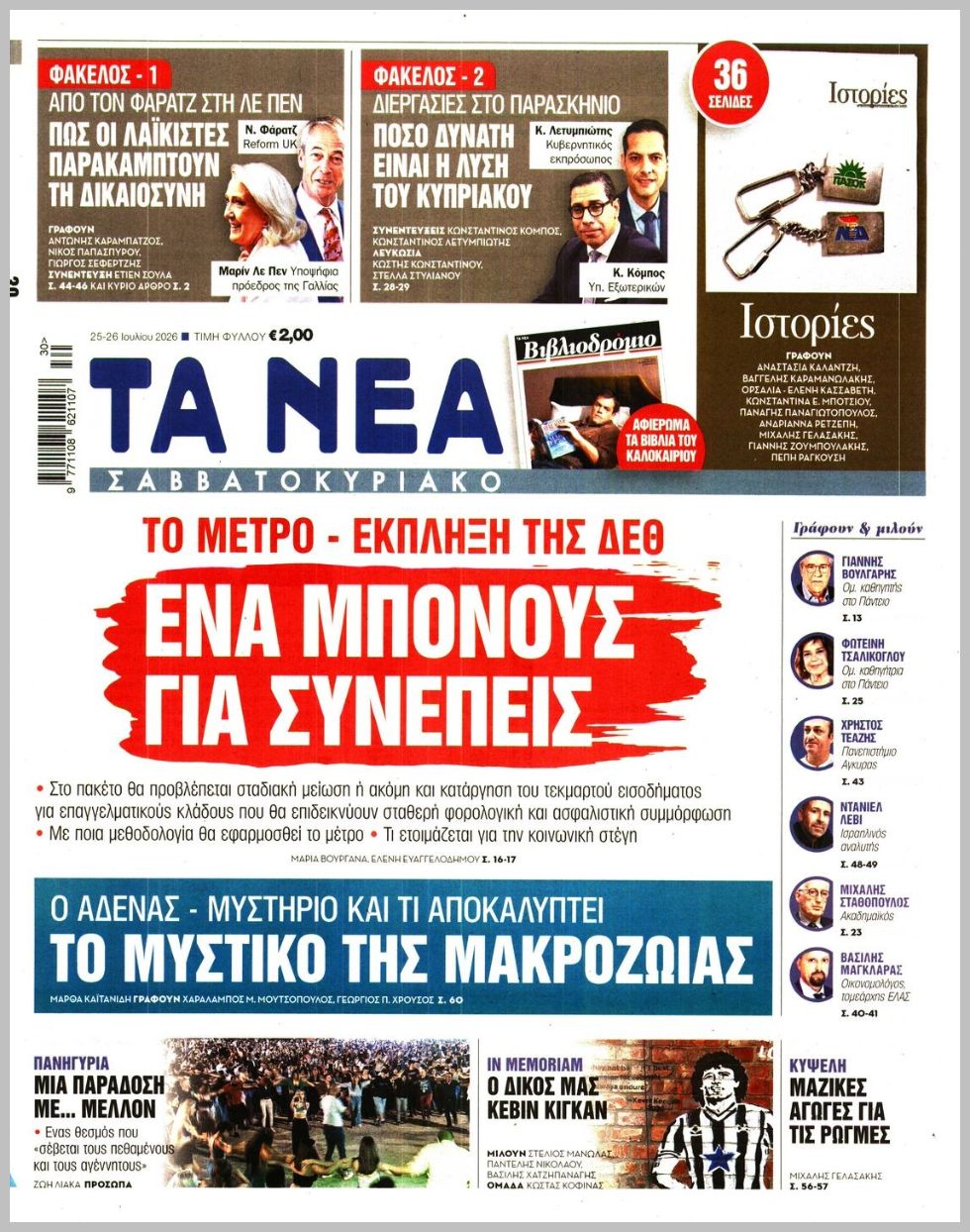 ΤΑ ΝΕΑ