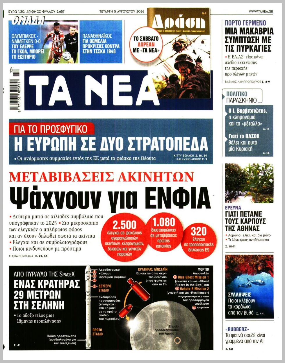 ΤΑ ΝΕΑ