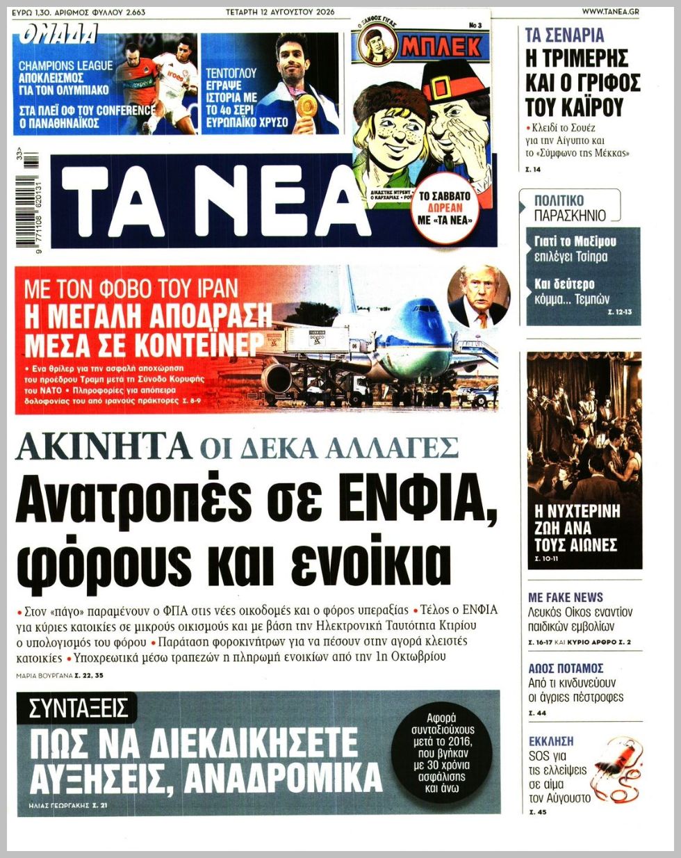 ΤΑ ΝΕΑ
