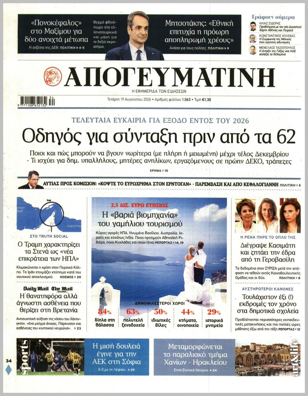 ΑΠΟΓΕΥΜΑΤΙΝΗ