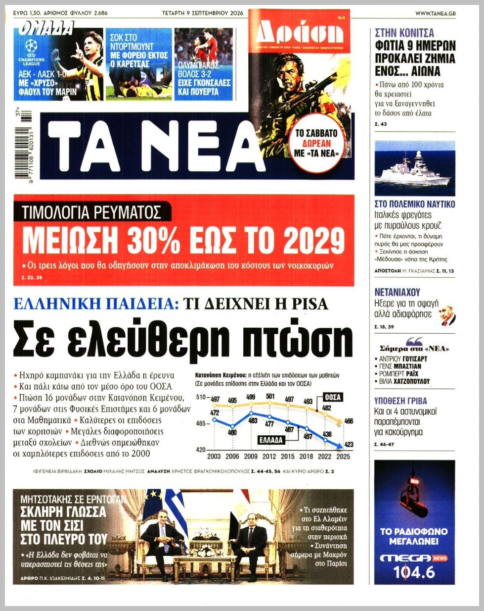 ΤΑ ΝΕΑ