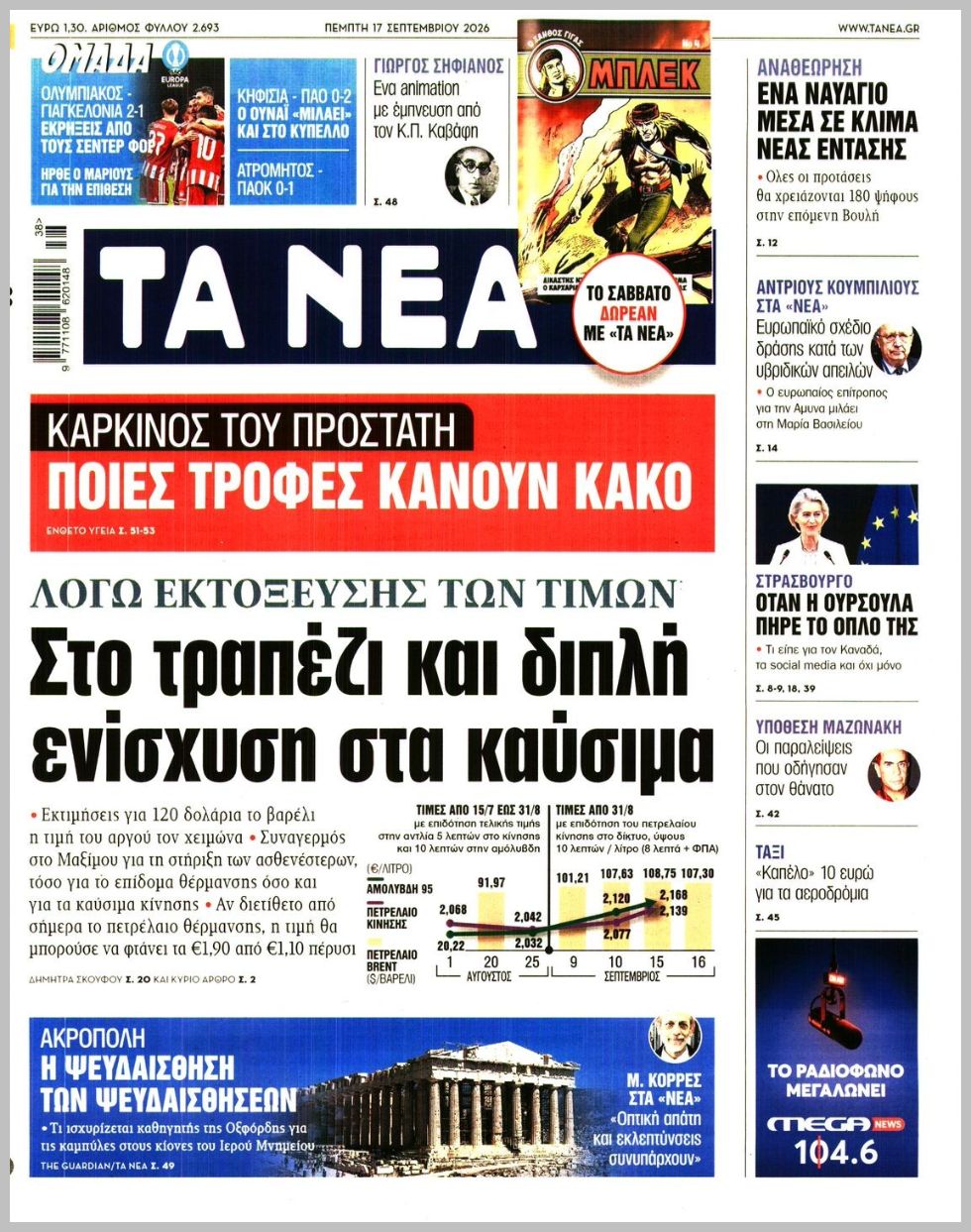 ΤΑ ΝΕΑ